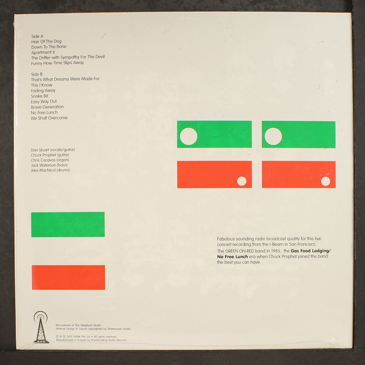 sympathy for the devil: live at i-beam in san francisco 1985 by GREEN ON RED