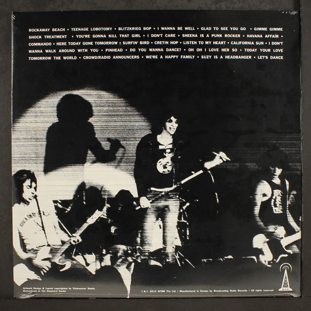 here today gone tomorrow: live at the old waldorf, san francisco, january 31, 1978 by RAMONES