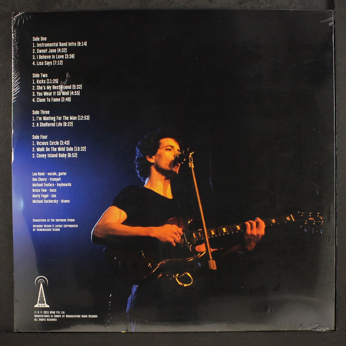 live at the roxy by LOU REED