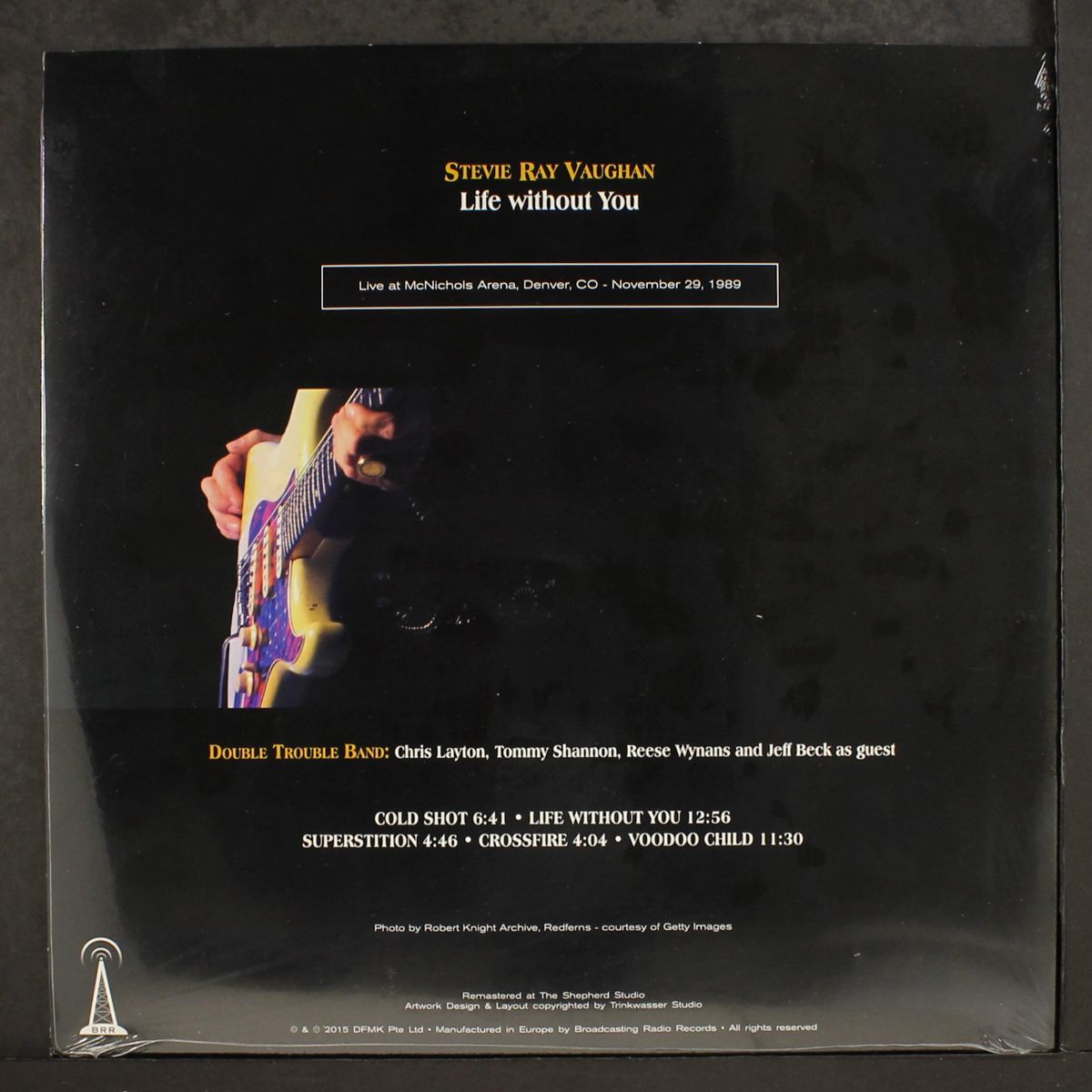 life without you by STEVIE RAY VAUGHAN