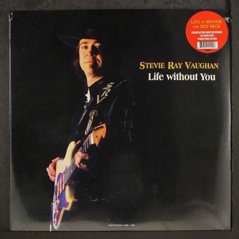 STEVIE RAY VAUGHAN