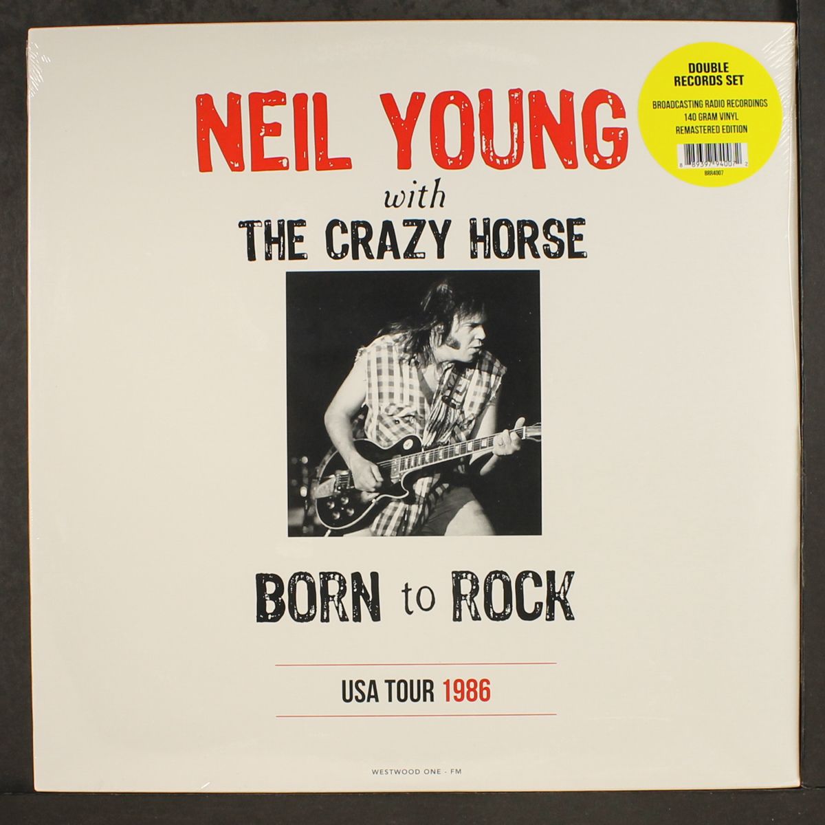 born to rock: usa tour 1986 by NEIL YOUNG W/ CRAZY HORSE