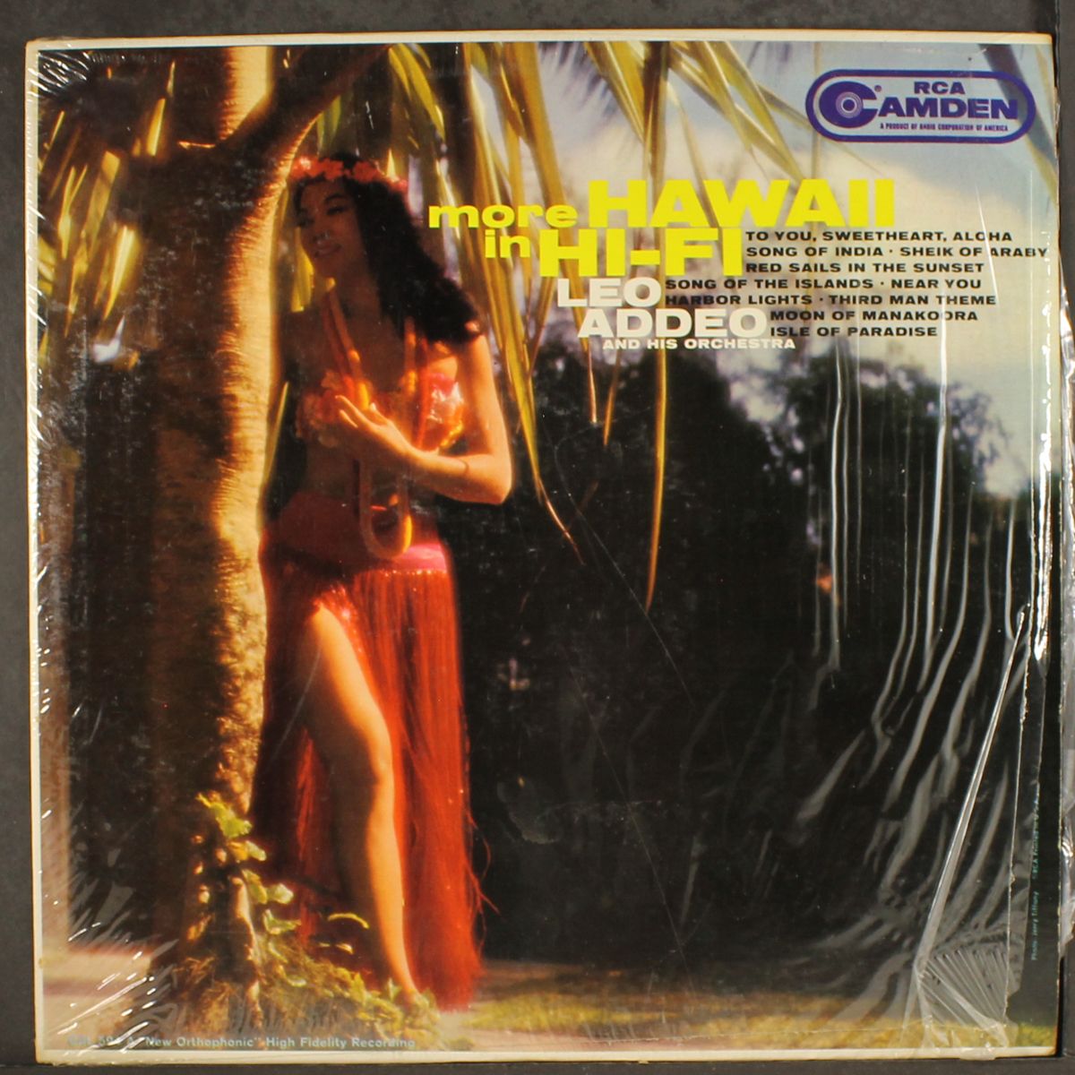 more hawaii in hi-fi by LEO ADDEO