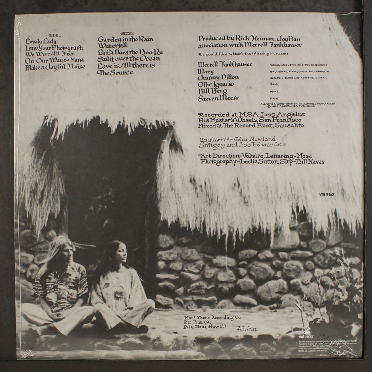 the maui album by MERRELL FANKHAUSER