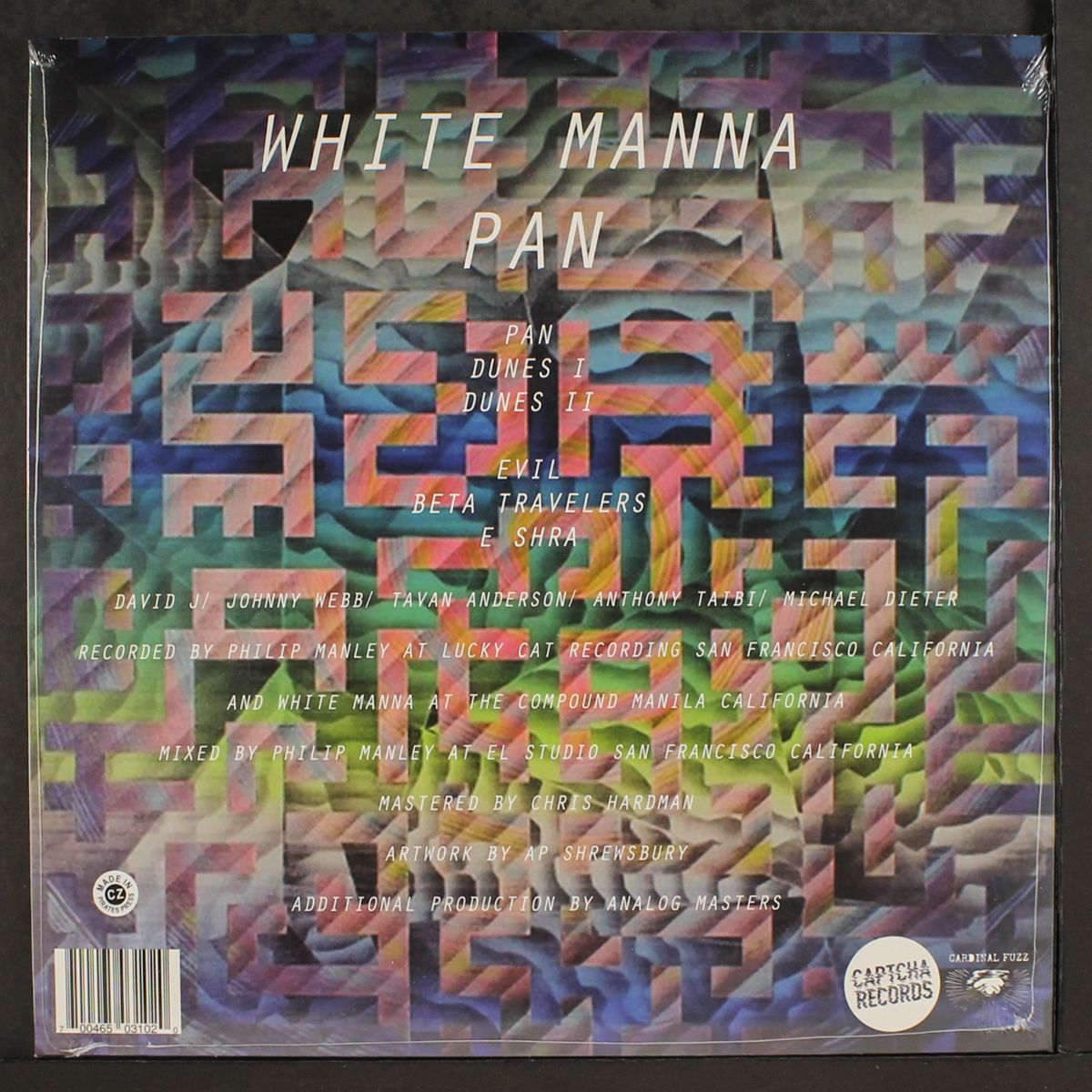 pan by WHITE MANNA