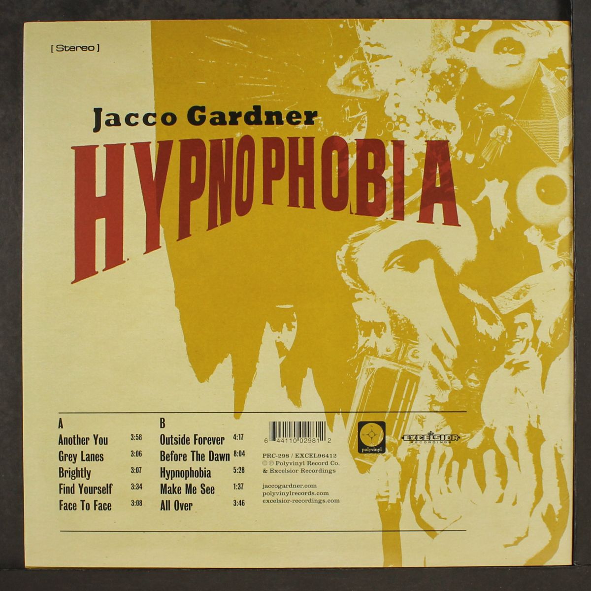 hypnophobia by JACCO GARDNER