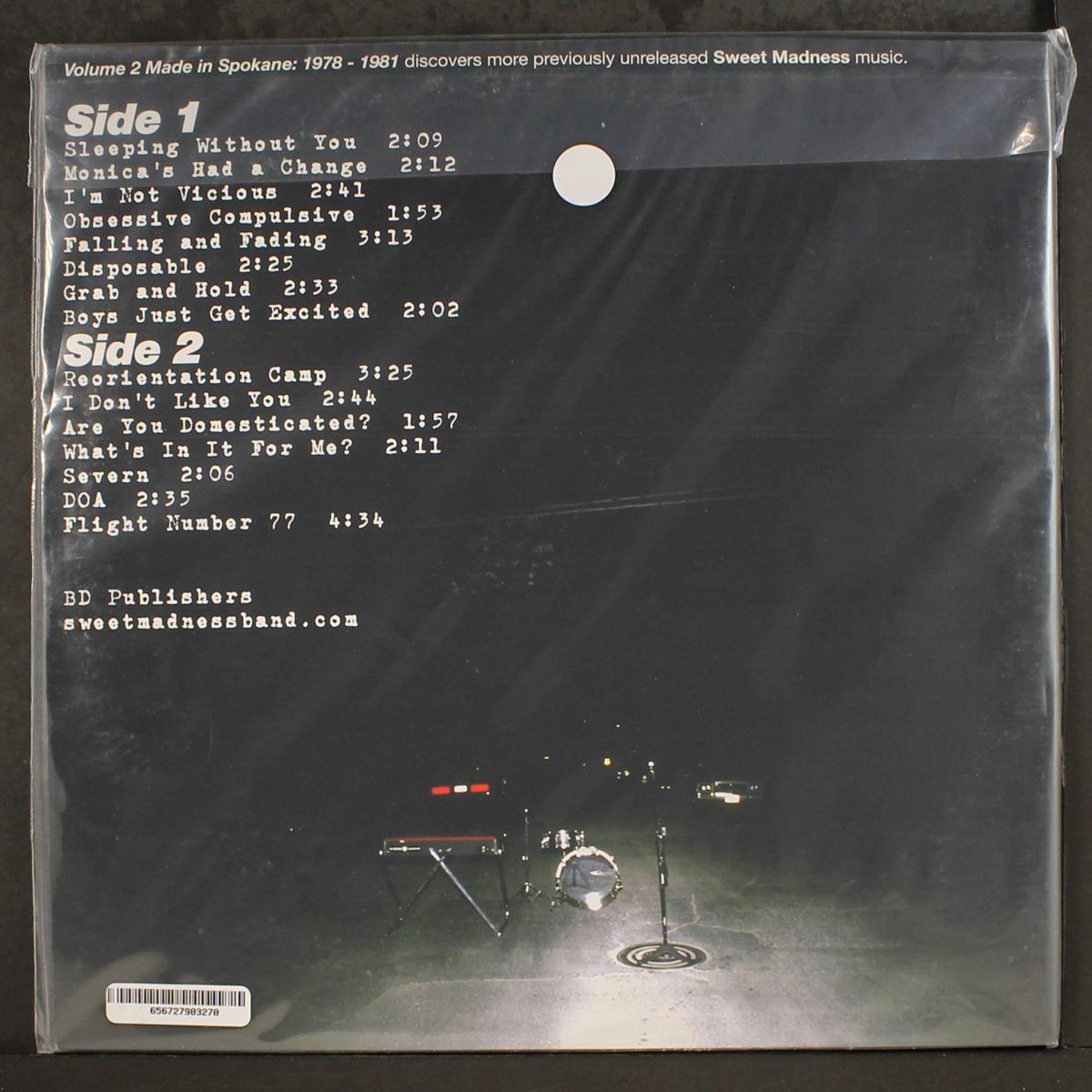 made in spokane 1978-1981 volume 2 by SWEET MADNESS