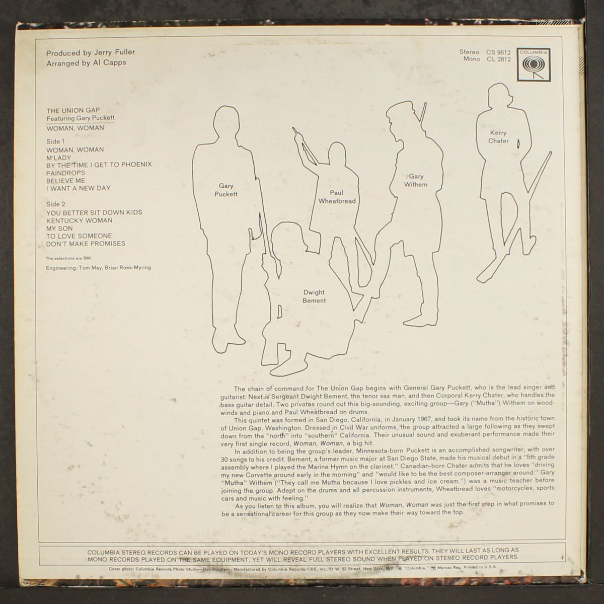 featuring gary puckett by UNION GAP
