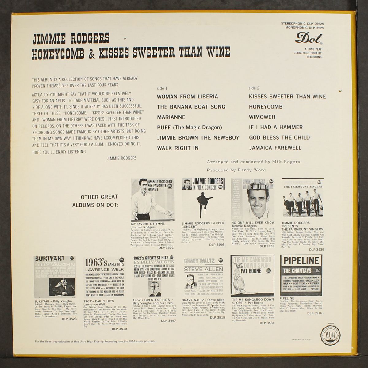 honeycomb by JIMMIE RODGERS