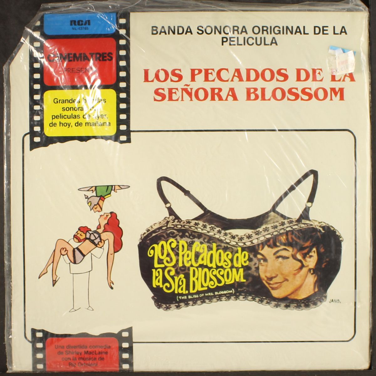 los pecados de la senora blossom by SOUNDTRACK