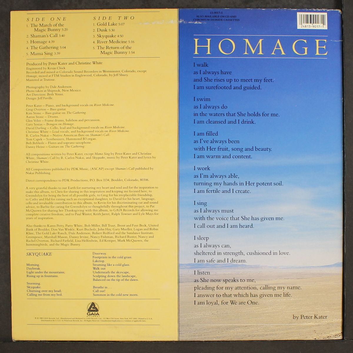 homage by PETER KATER