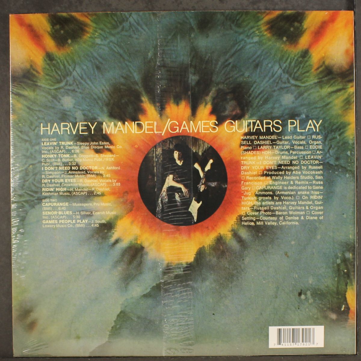 games guitars play by HARVEY MANDEL