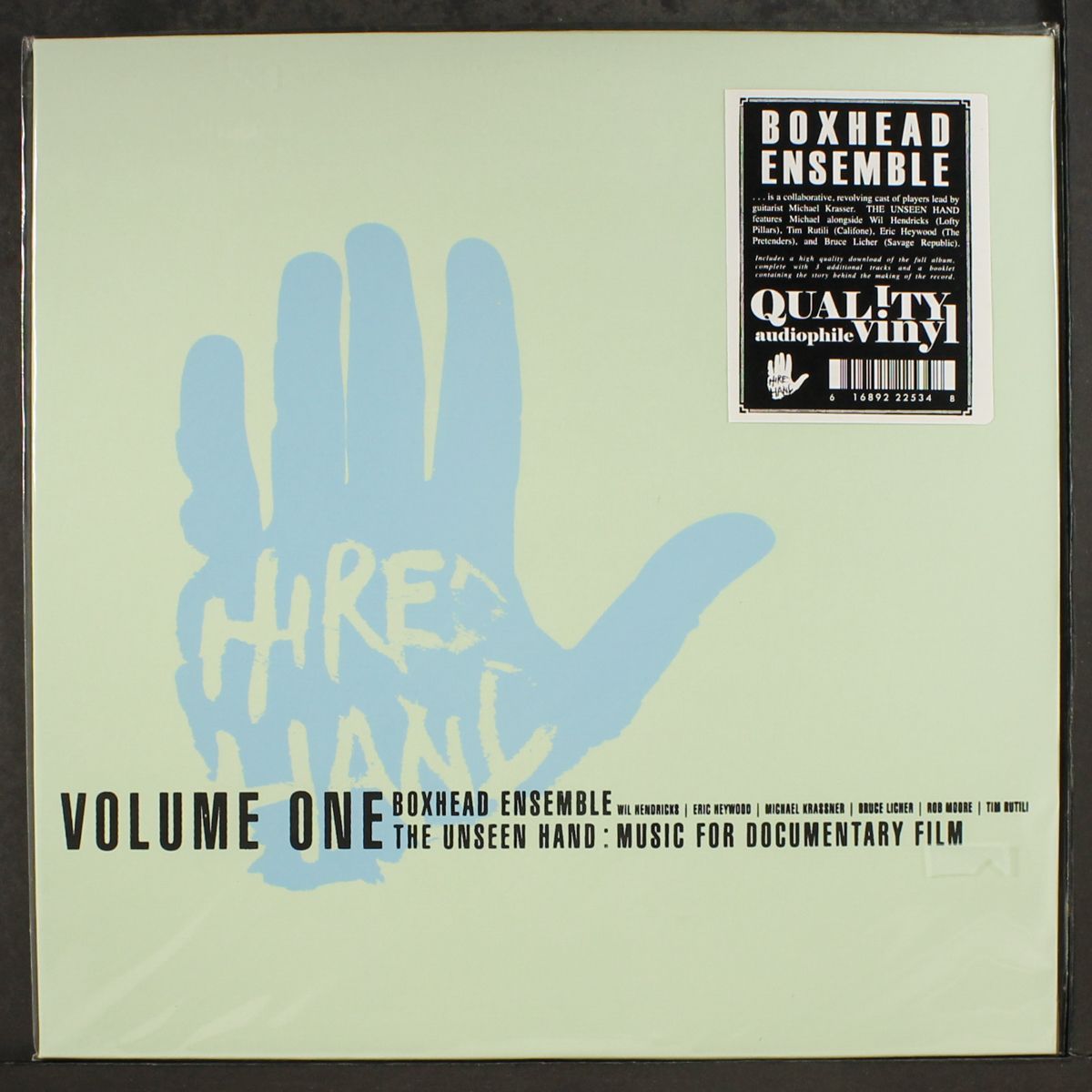 the unseen hand by BOXHEAD ENSEMBLE