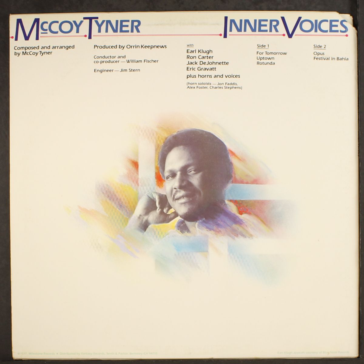 inner voices by MCCOY TYNER