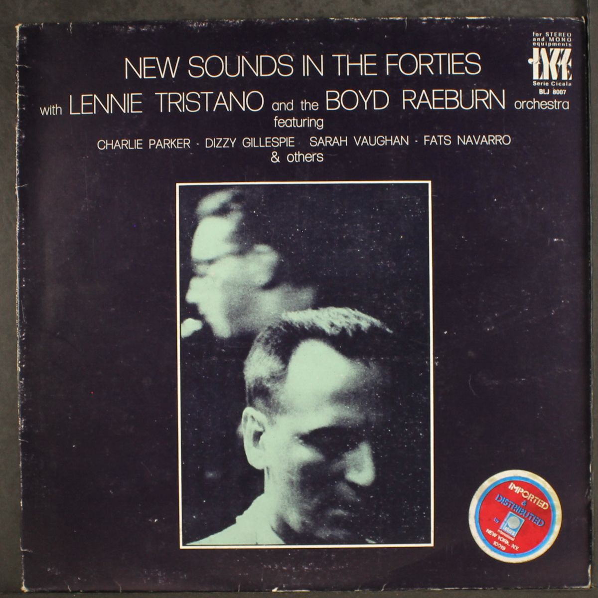 new sounds in the forties by LENNIE TRISTANO