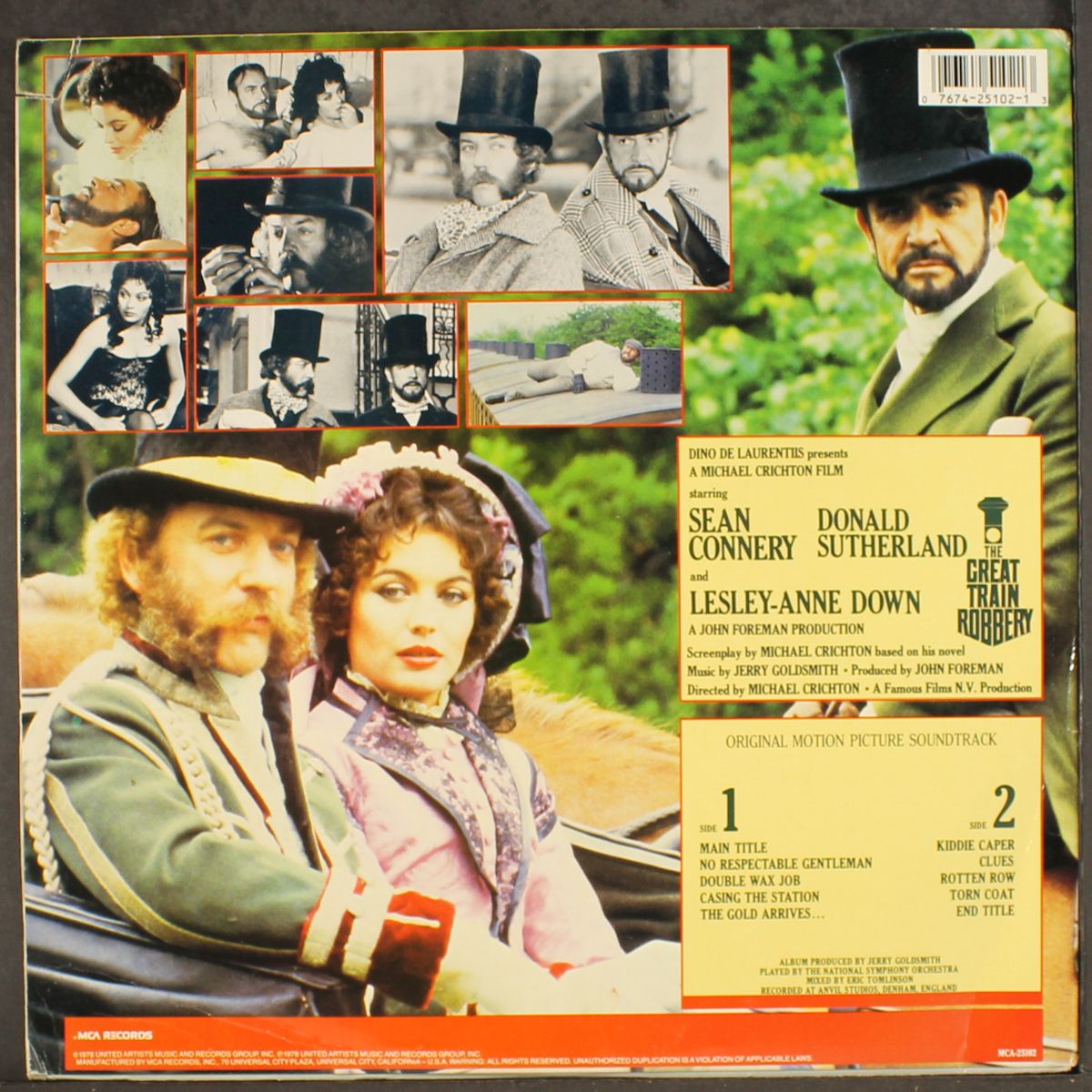 the great train robbery by SOUNDTRACK