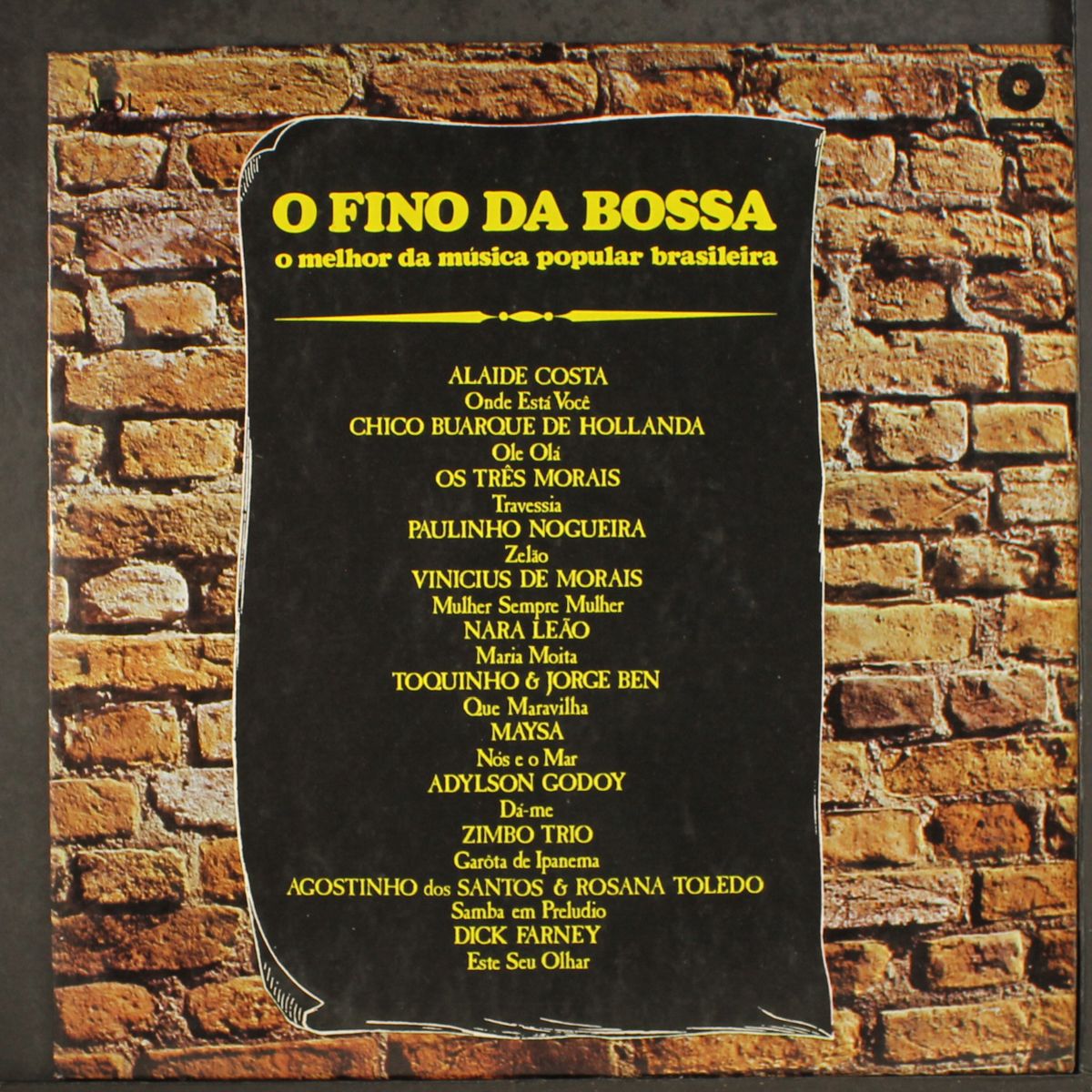 o fino da bossa by VARIOUS