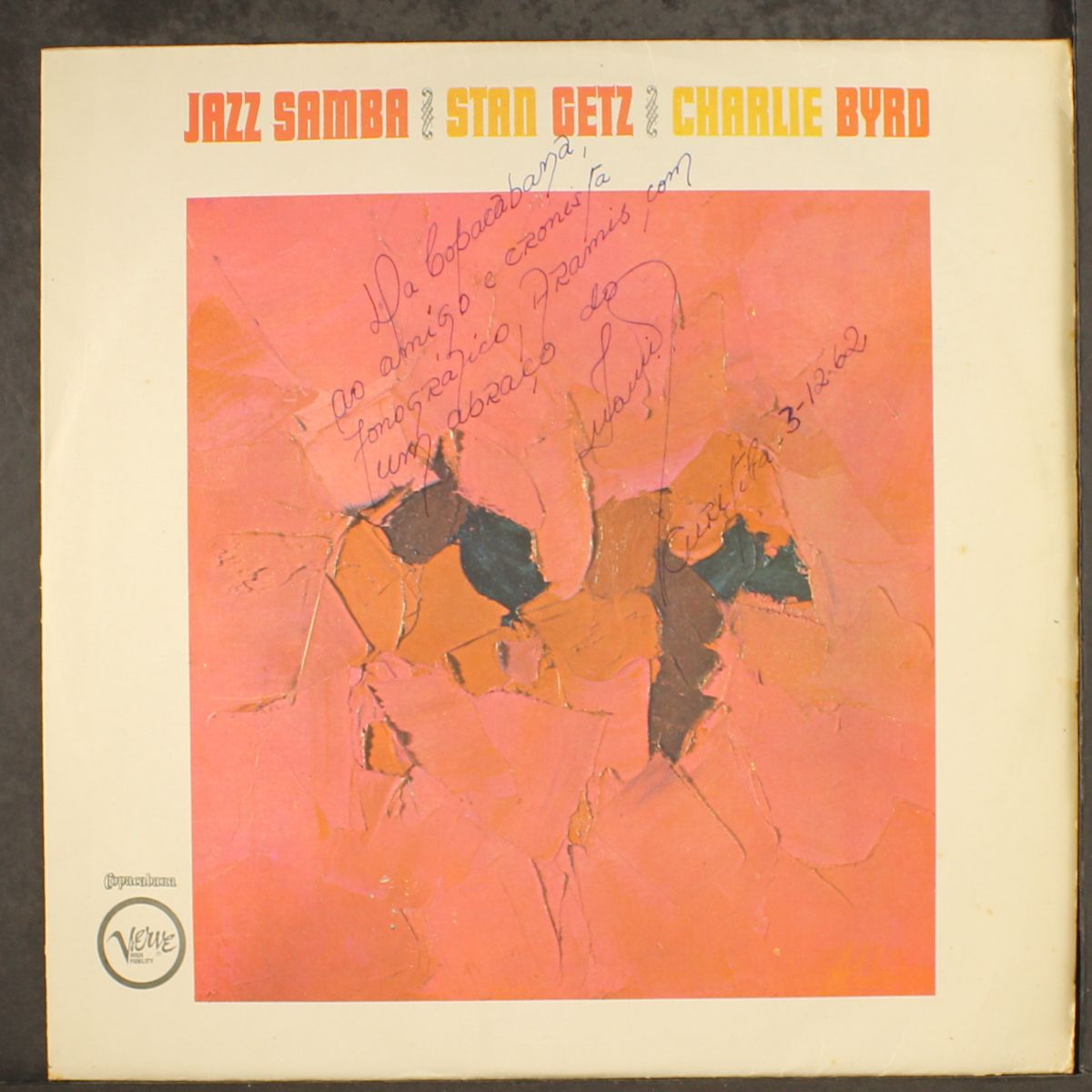 jazz samba by STAN GETZ & CHARLIE BYRD