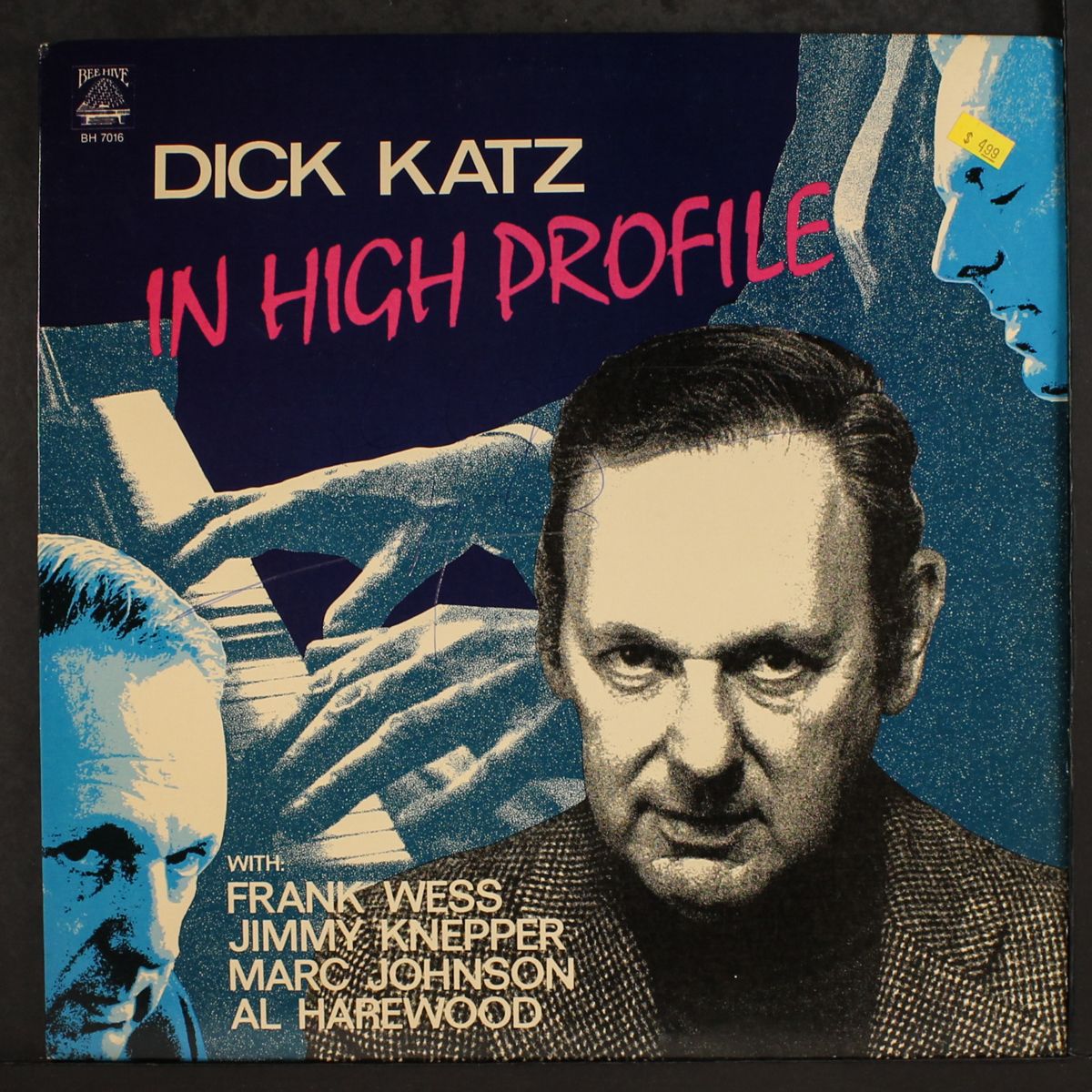 in high profile by DICK KATZ