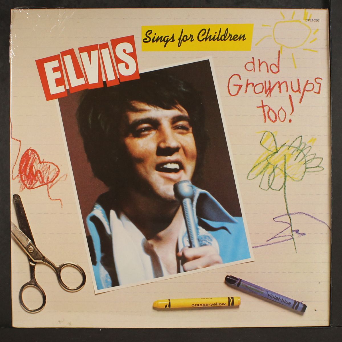 sings for children and grownups too! by ELVIS PRESLEY