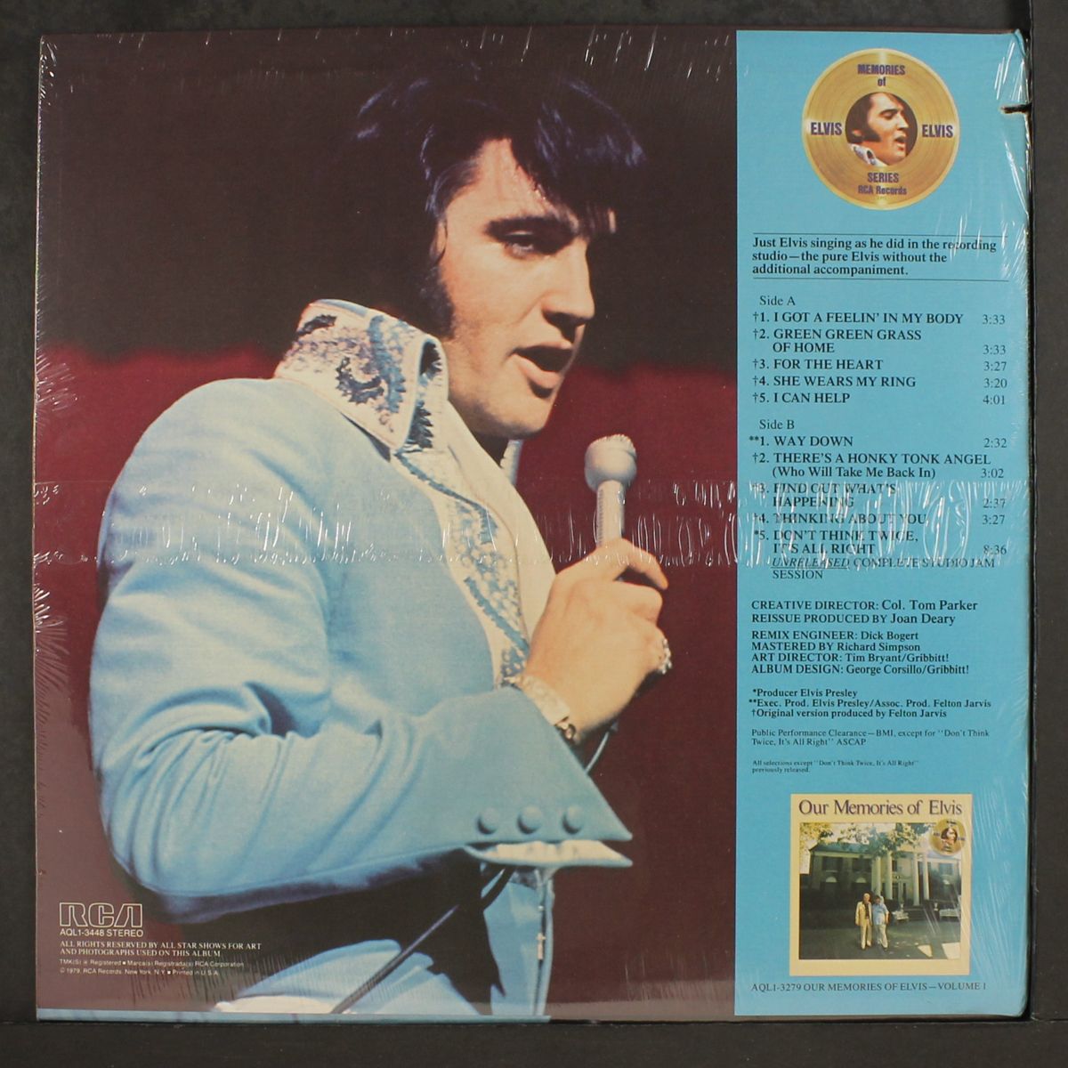 our memories of elvis, vol. 2 by ELVIS PRESLEY