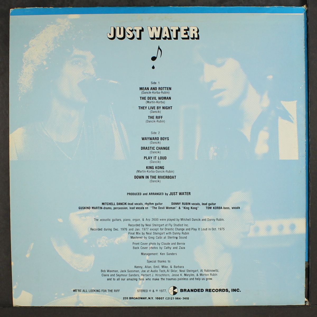 just water by RIFF
