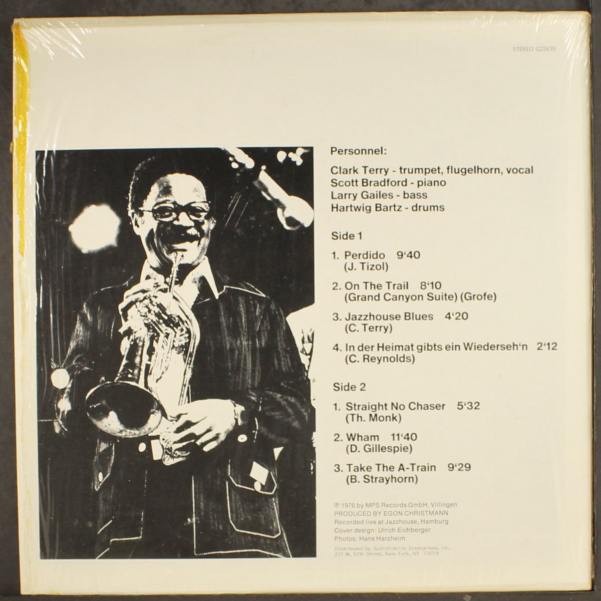 wham, live at the jazz house by CLARK TERRY