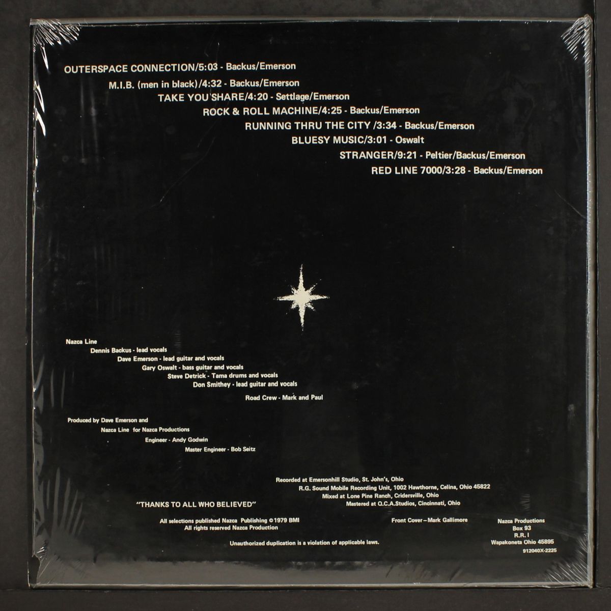 outer space connection by NAZCA LINE