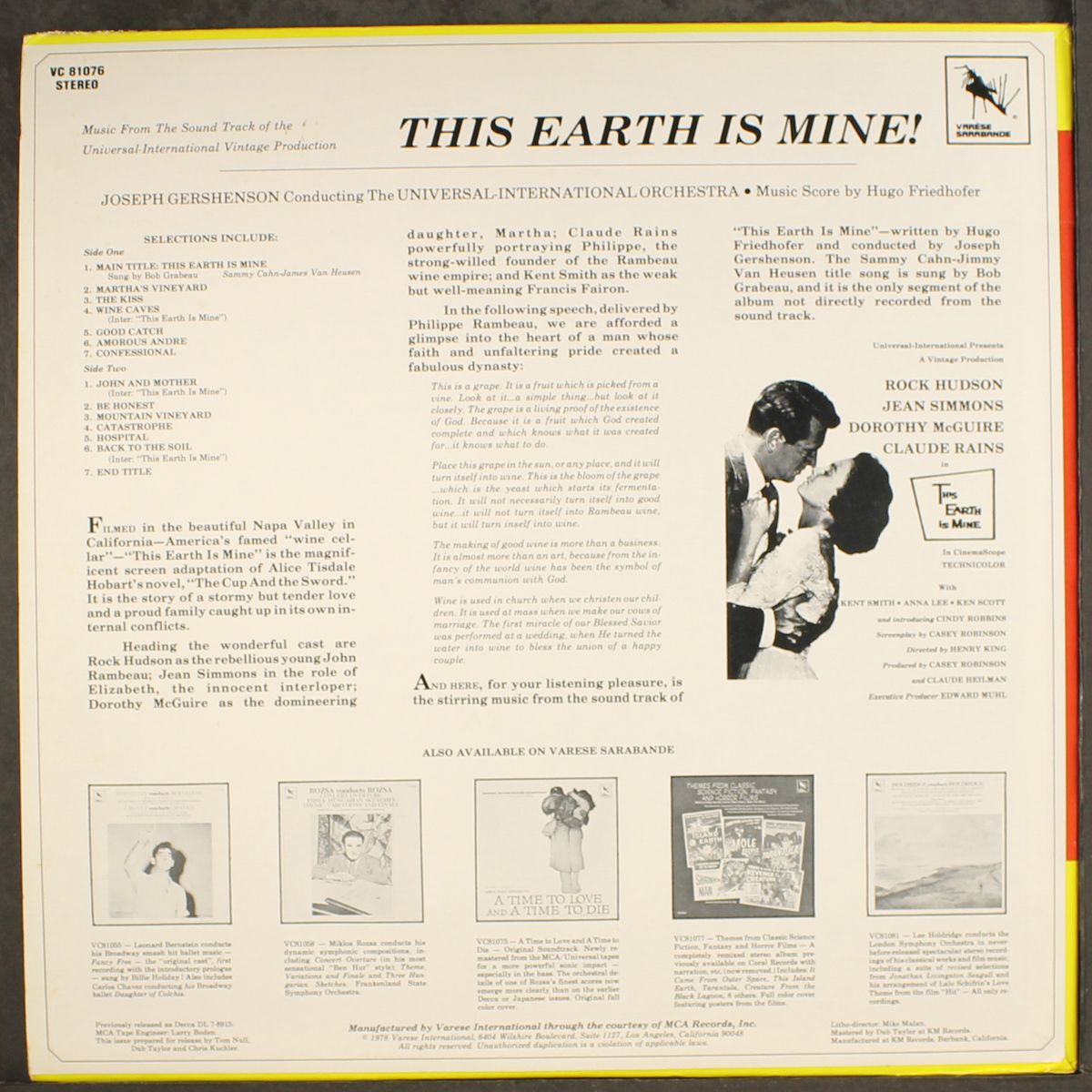 this earth is mine by SOUNDTRACK