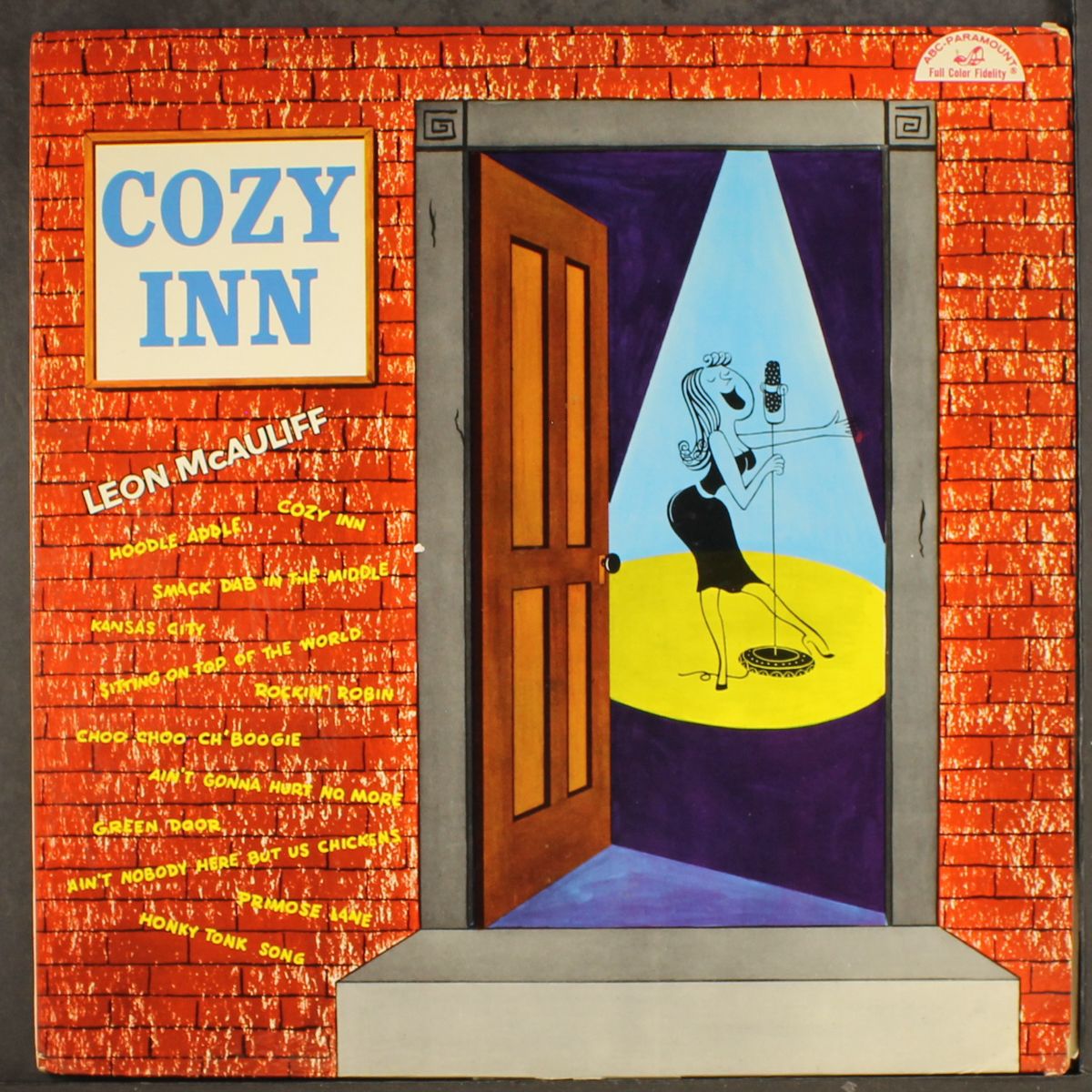 cozy inn by LEON MCAULIFF