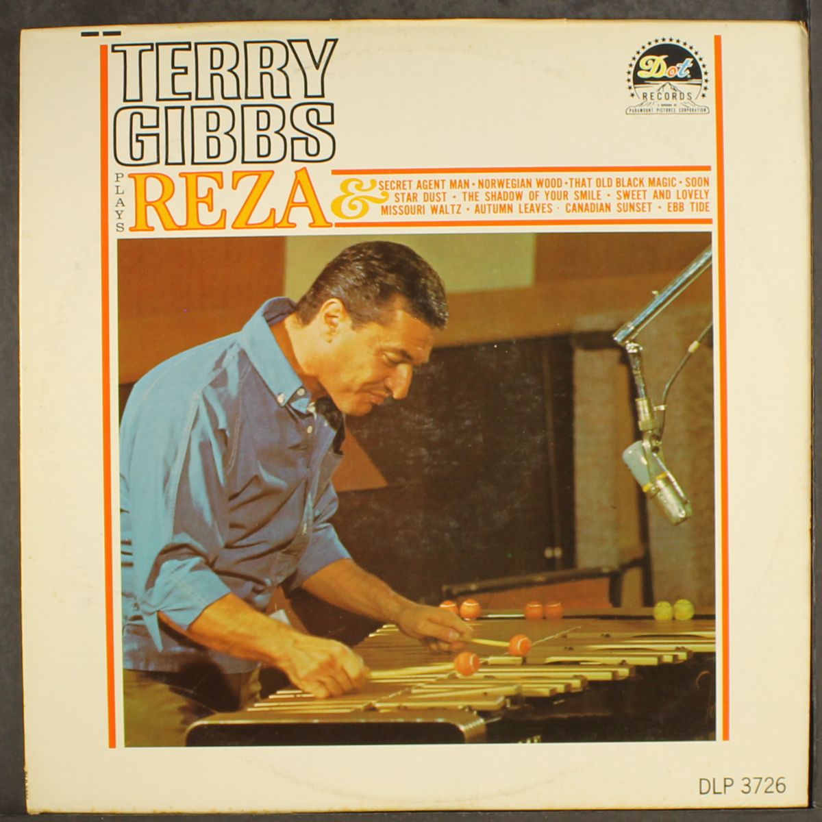 plays reza by TERRY GIBBS