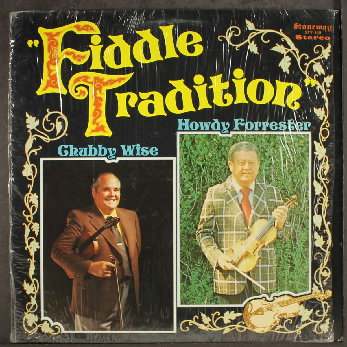 fiddle tradition by CHUBBY WISE & HOWDY FORRESTER