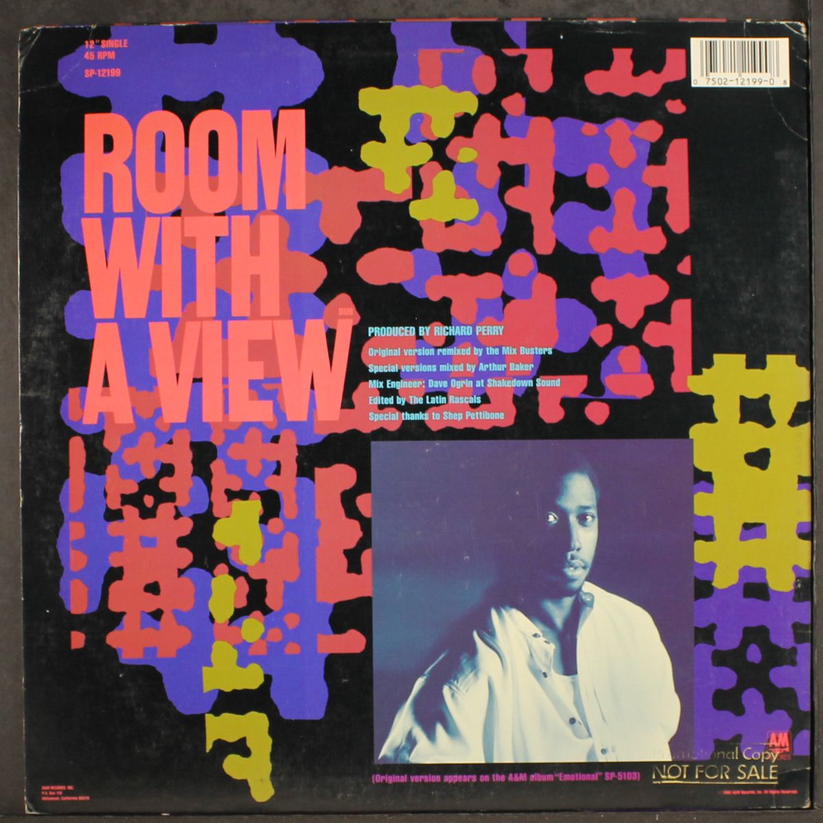 room with a view by JEFFREY OSBORNE