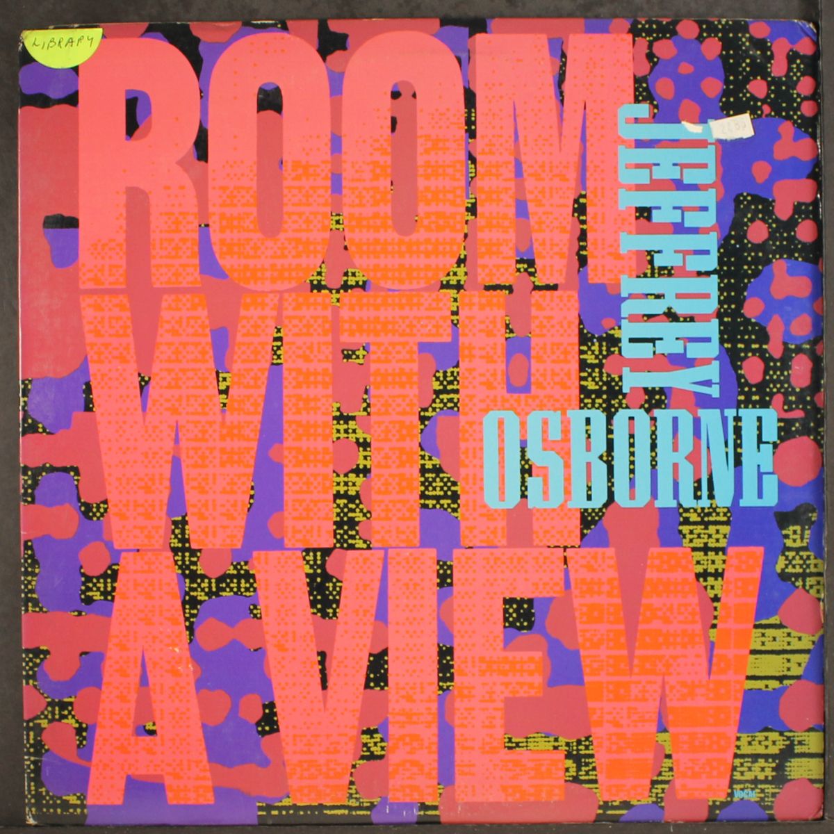 room with a view by JEFFREY OSBORNE