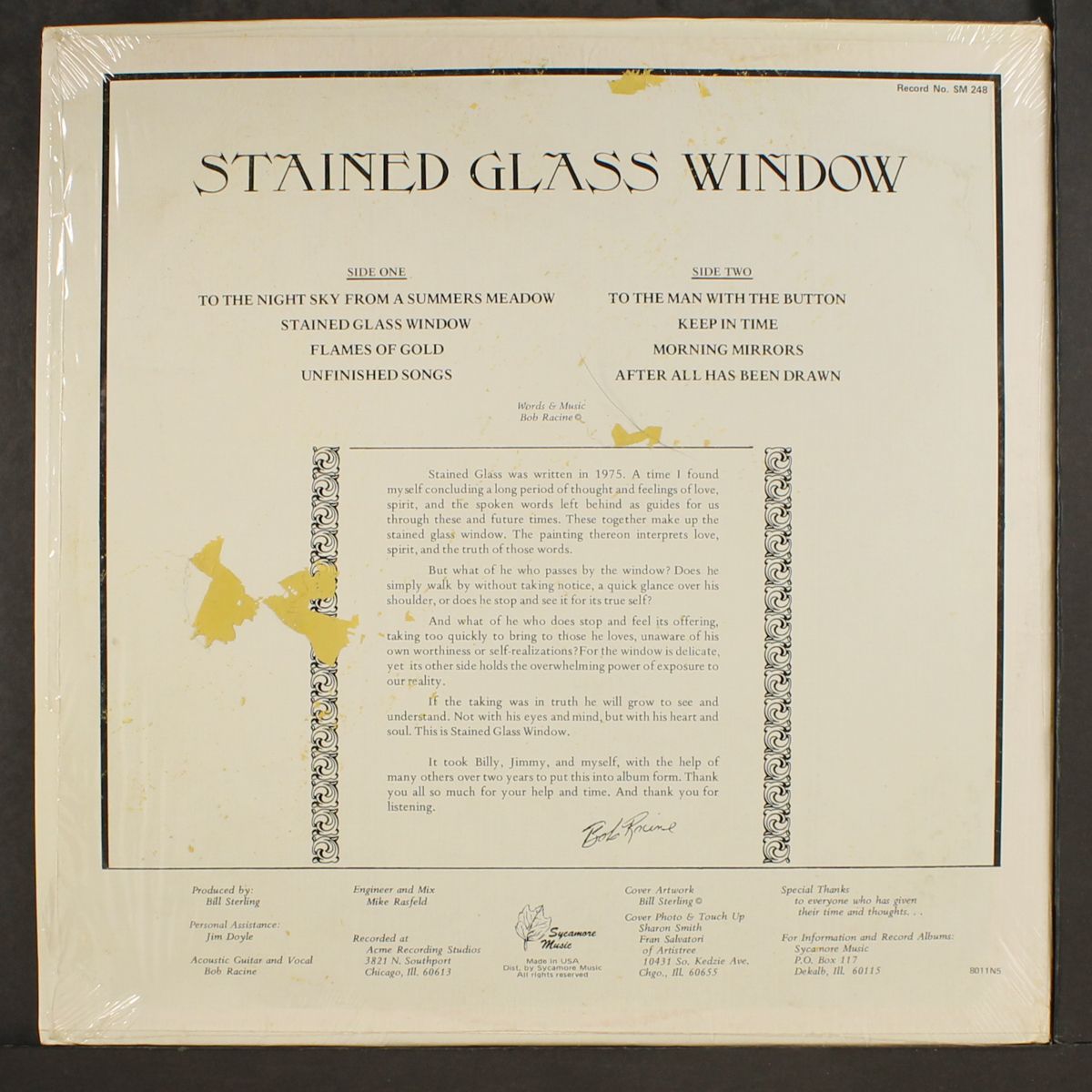 stained glass window by STAINED GLASS WINDOW