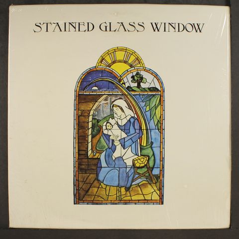 STAINED GLASS WINDOW