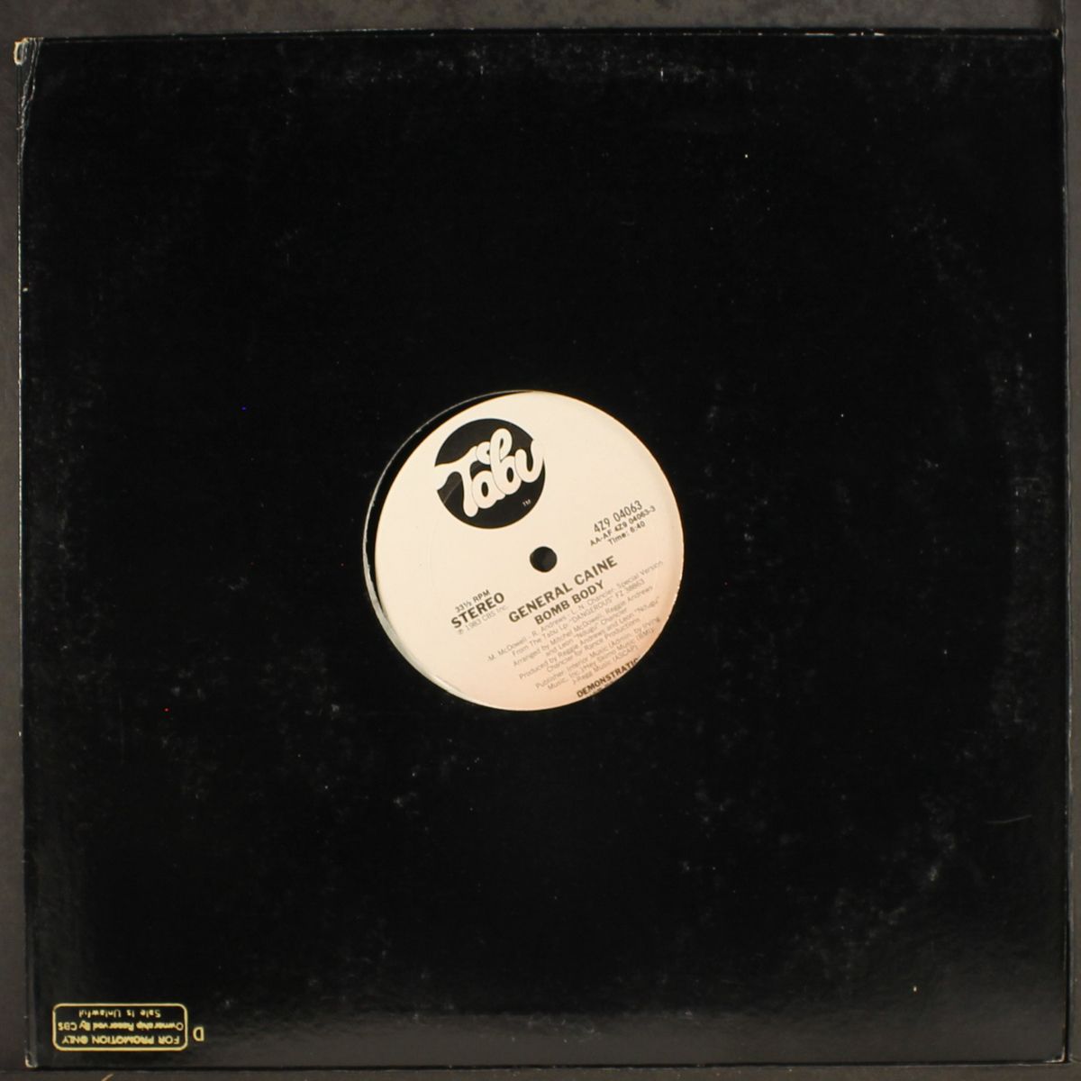 bomb body / instro by GENERAL CAINE