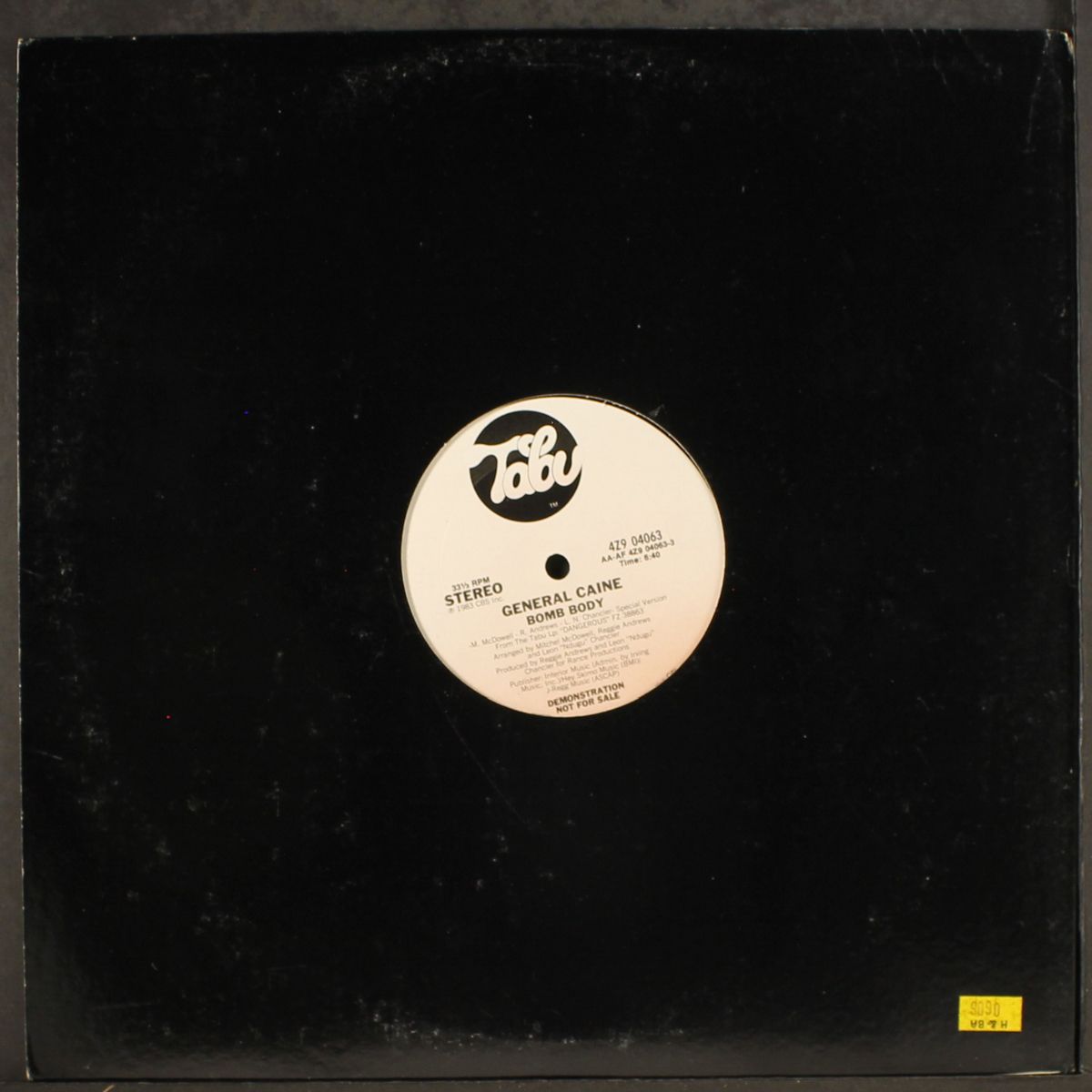 bomb body / instro by GENERAL CAINE