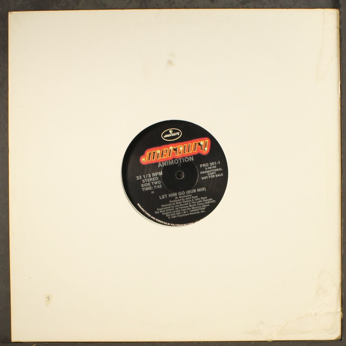let him go / dub mix by ANIMOTION