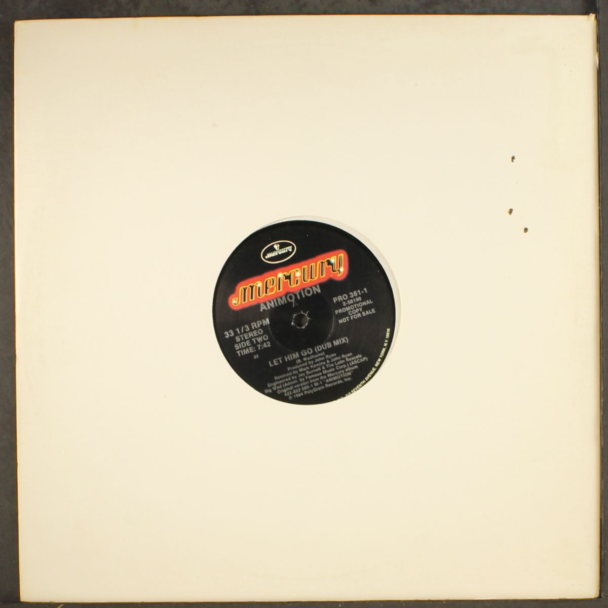 let him go / dub mix by ANIMOTION
