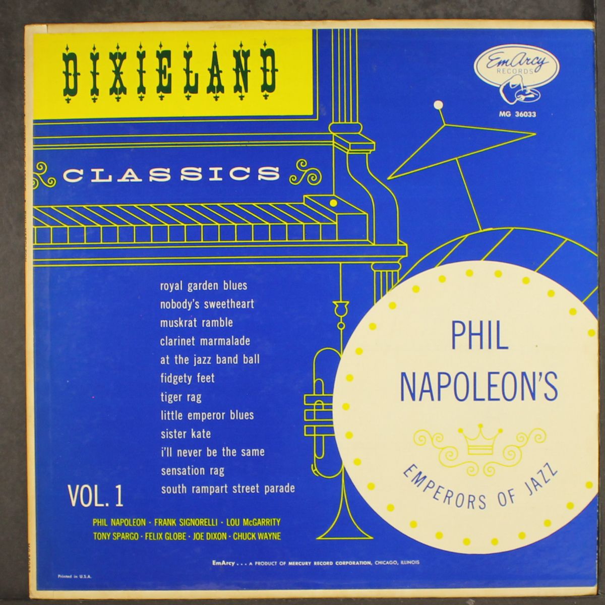 dixieland classics by PHIL NAPOLEON
