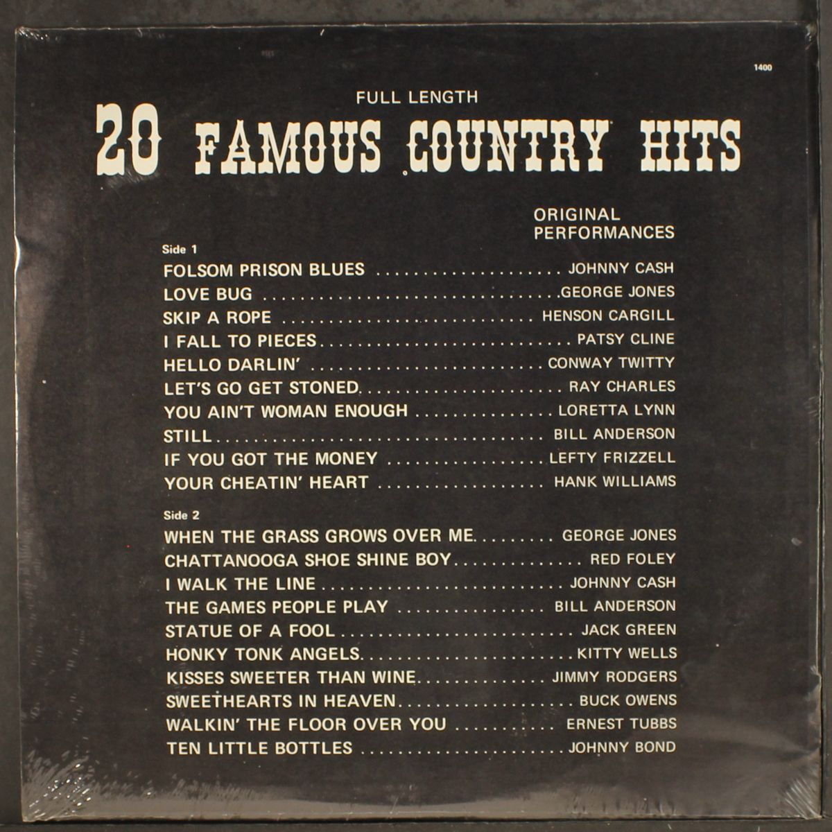 famous country hits, vol. 4 by VARIOUS