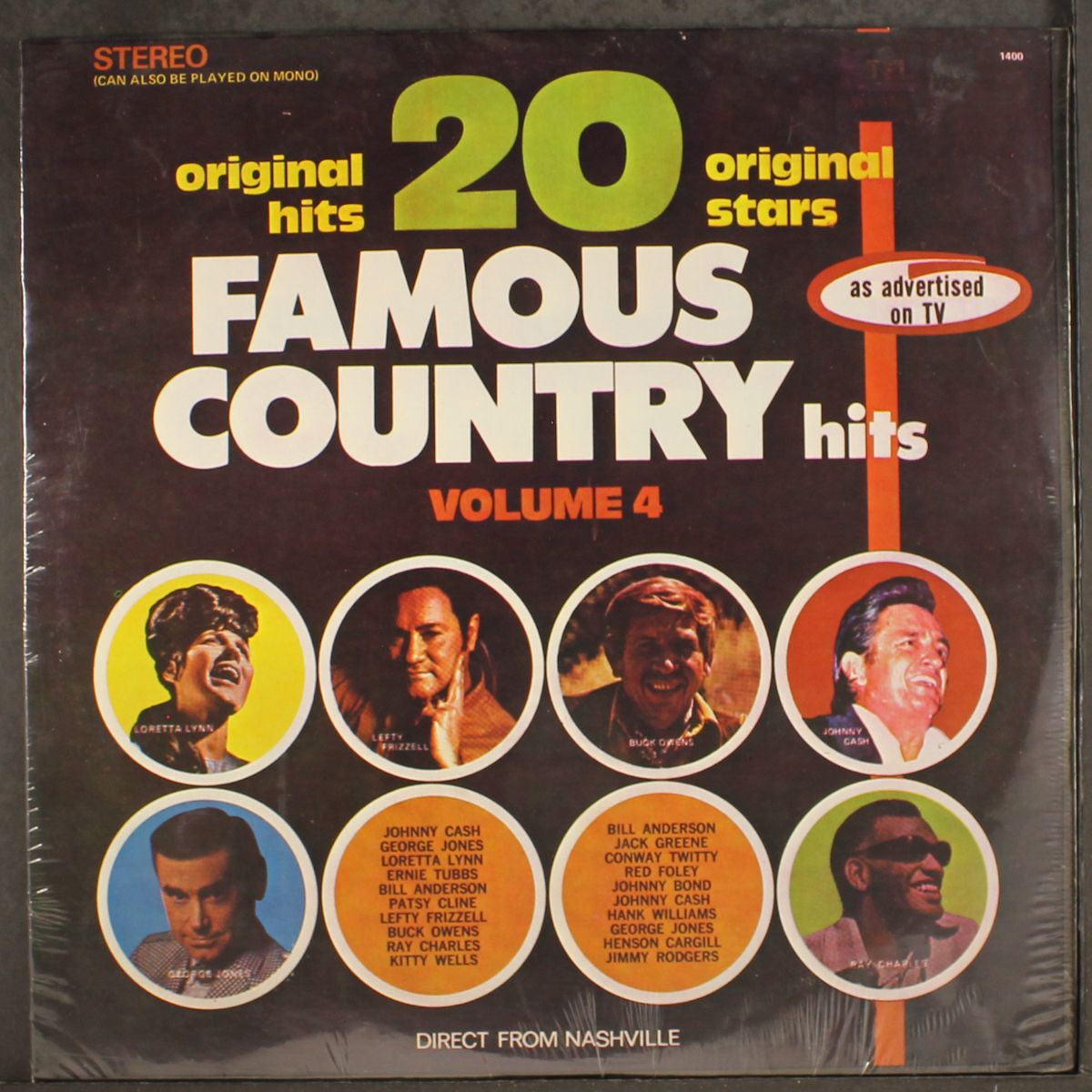 famous country hits, vol. 4 by VARIOUS