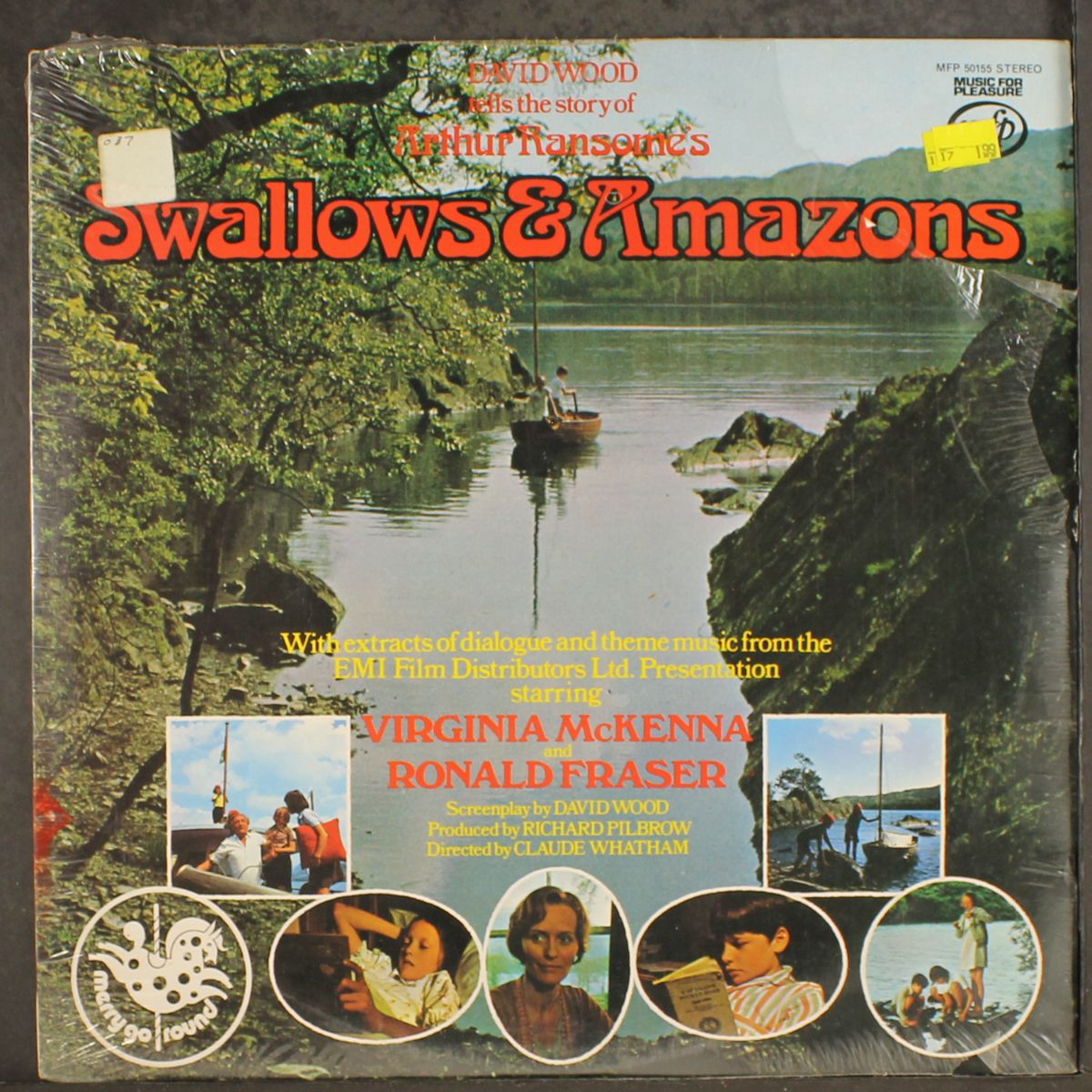 swallows & amazons by DAVID WOOD