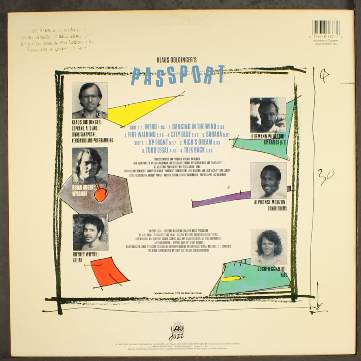 talk back by PASSPORT