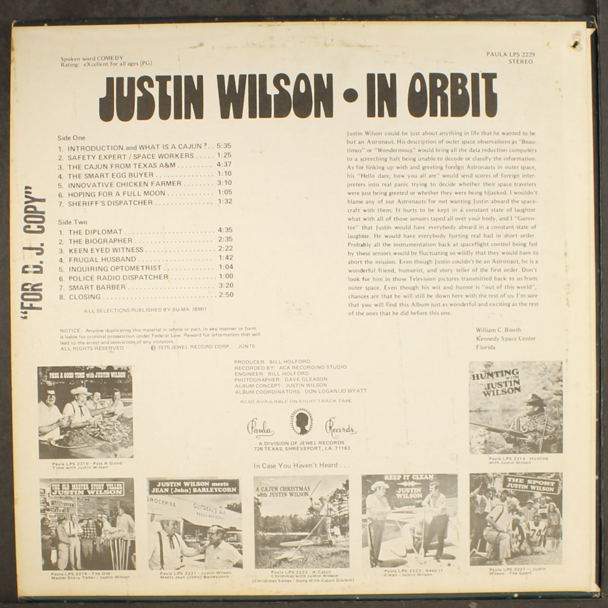 in orbit by JUSTIN WILSON