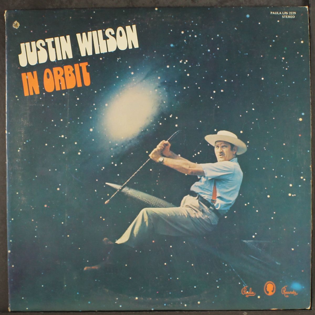 in orbit by JUSTIN WILSON