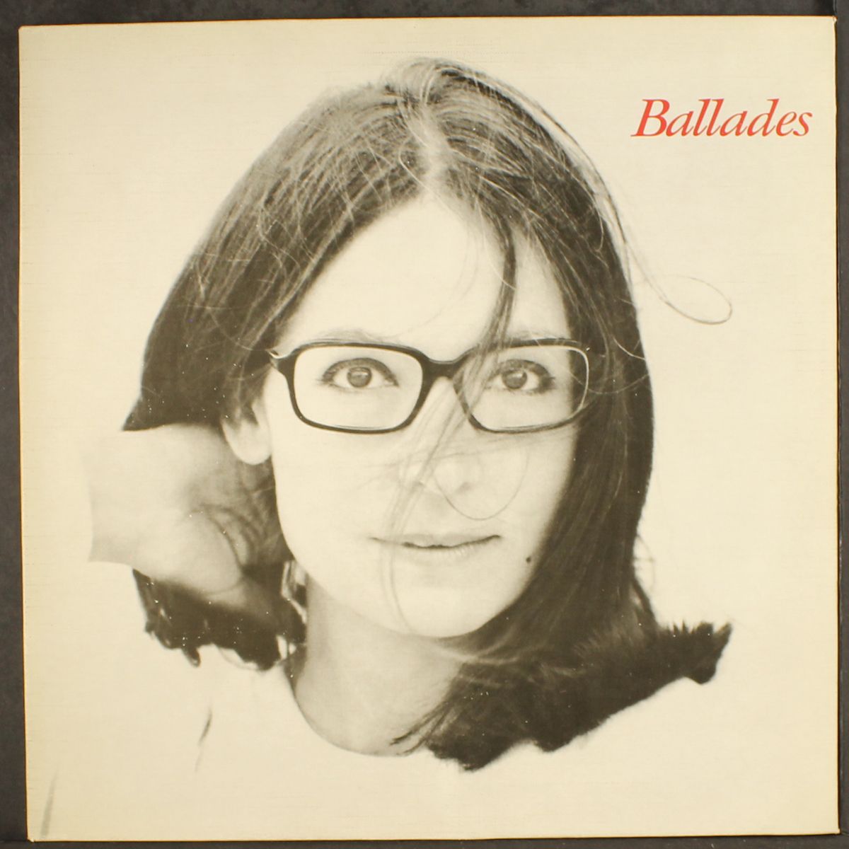 ballades by NANA MOUSKOURI
