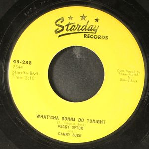 PEGGY UPTON & DANNY BUCK