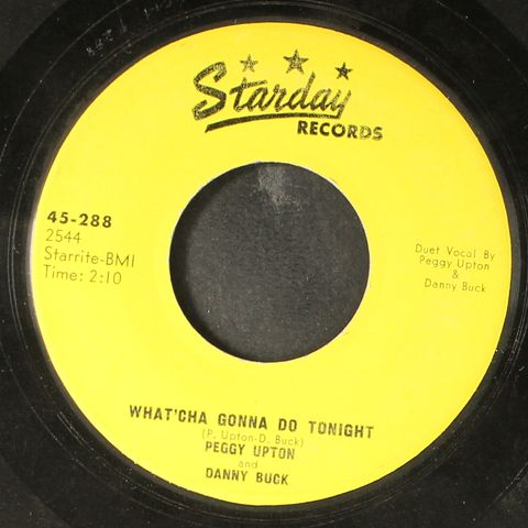 PEGGY UPTON & DANNY BUCK